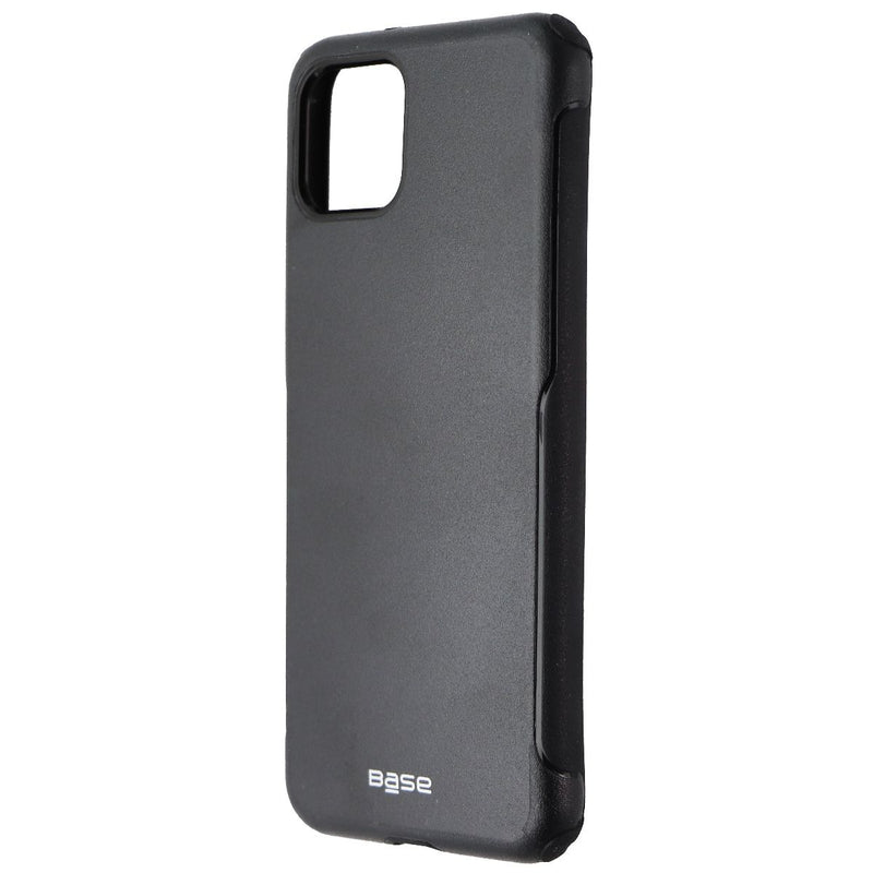 Base Rugged Armor Hybrid Protective Case for Google Pixel 4 - Black