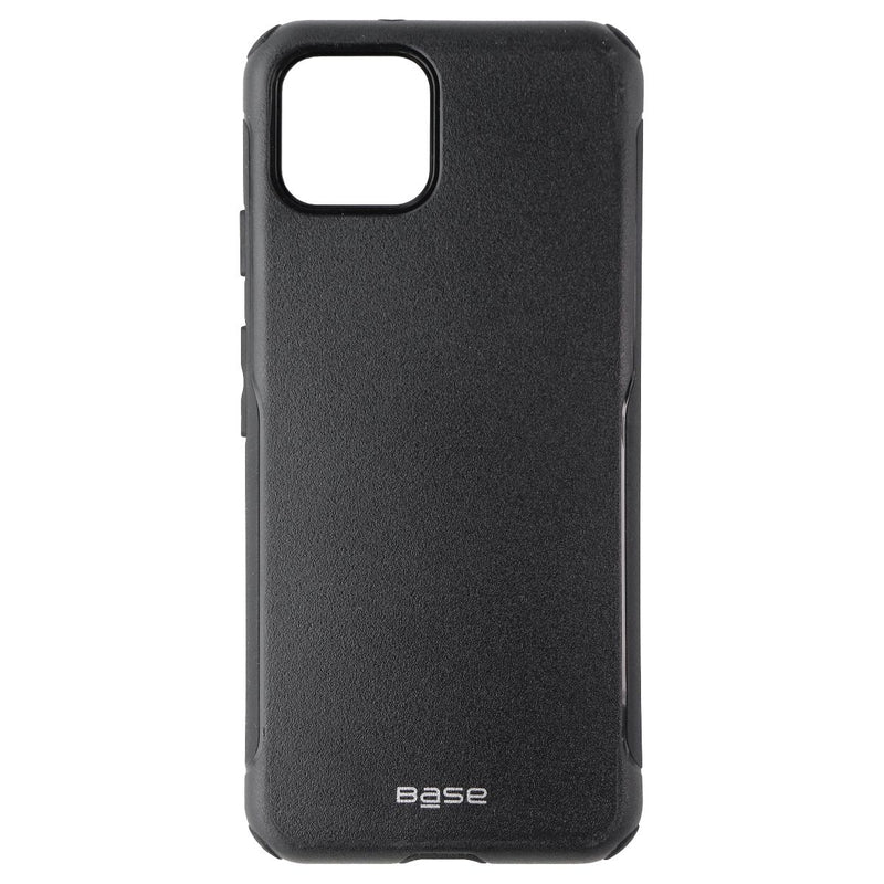 Base Rugged Armor Hybrid Protective Case for Google Pixel 4 - Black
