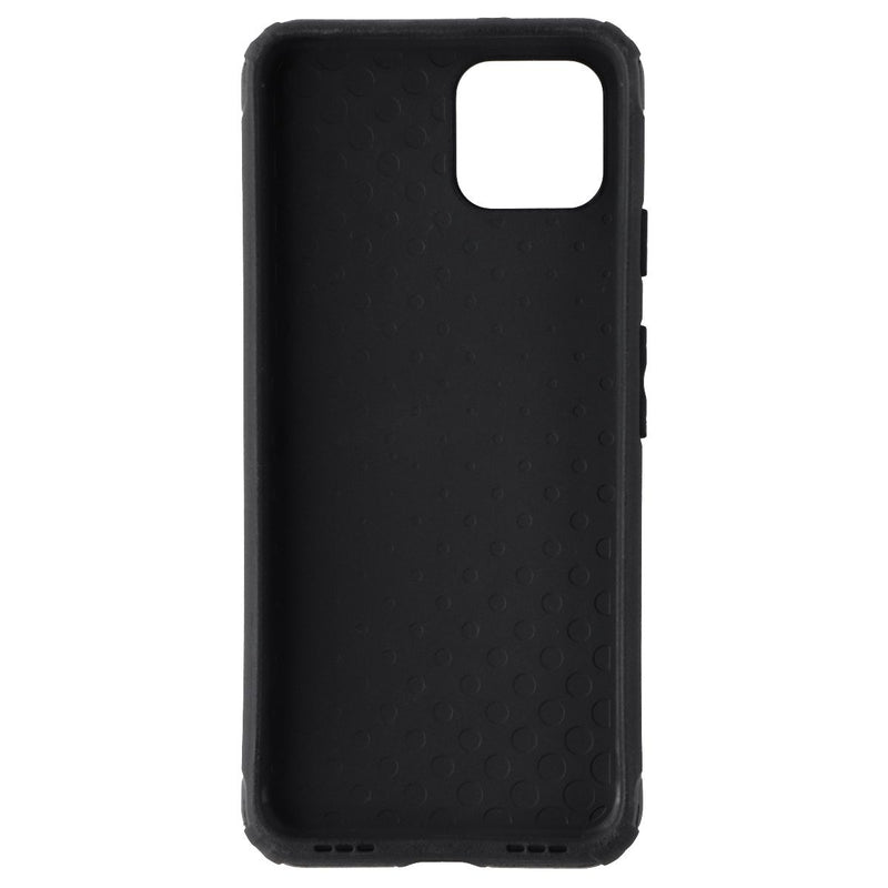 Base Rugged Armor Hybrid Protective Case for Google Pixel 4 - Black