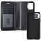 Skech Polo Book Clutch Wallet Cover & Detachable Case for iPhone 11 Pro - Black