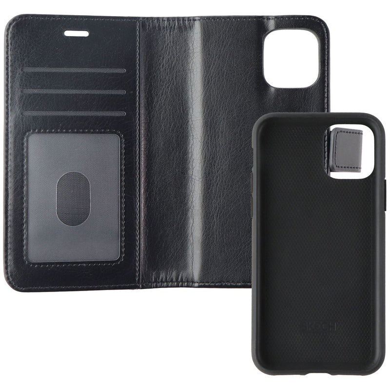Skech Polo Book Clutch Wallet Cover & Detachable Case for iPhone 11 Pro - Black