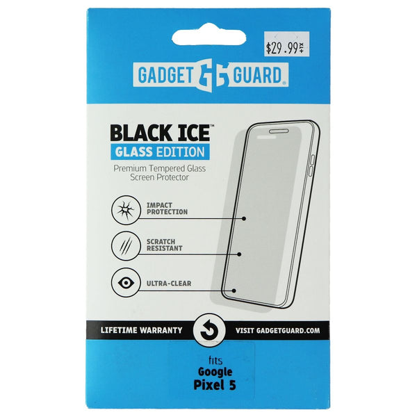 Gadget Guard Black Ice Edition Tempered Glass for Google Pixel 5