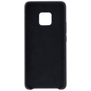 Huawei Silicone Flexible Case for Huawei Mate20 Pro - Matte Black