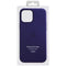 Apple Leather Case for MagSafe (for iPhone 12 Pro Max) - Deep Violet MJYT3ZM/A