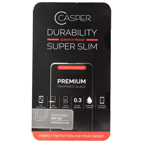 Casper Premium 0.33mm Tempered Glass for Samsung Galaxy S20