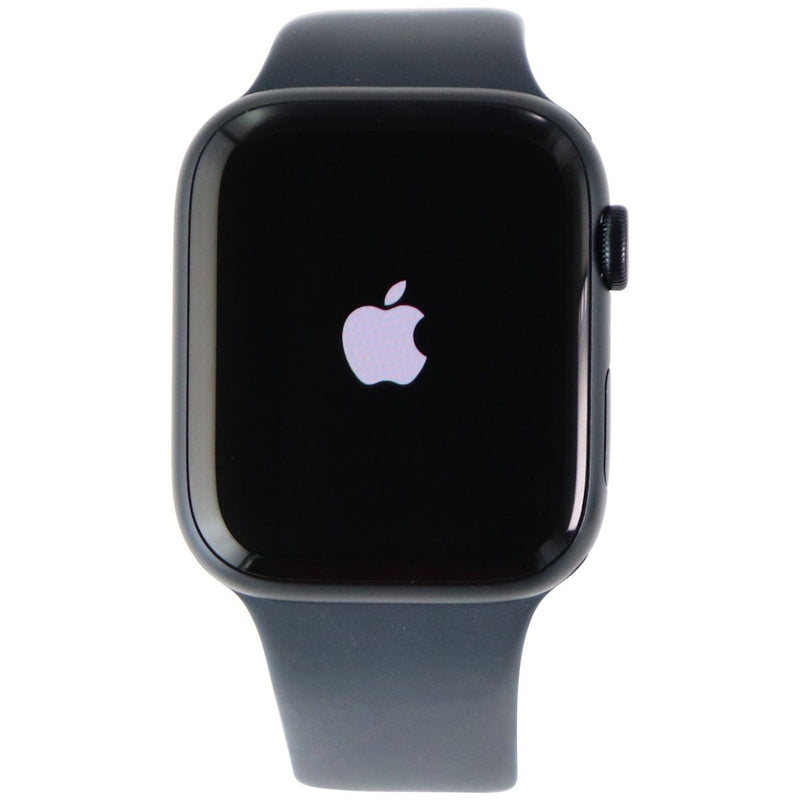 Apple Watch Series 7 (GPS + LTE) A2477 (45mm) Midnight AL / Midnight Sp Band