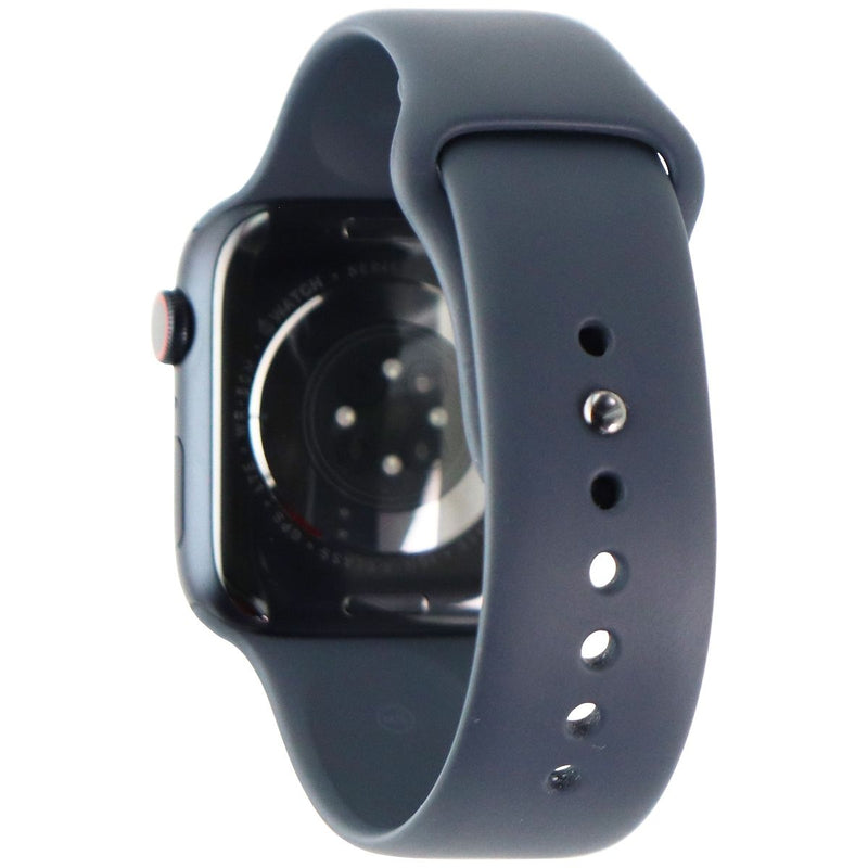 Apple Watch Series 7 (GPS + LTE) A2477 (45mm) Midnight AL / Midnight Sp Band