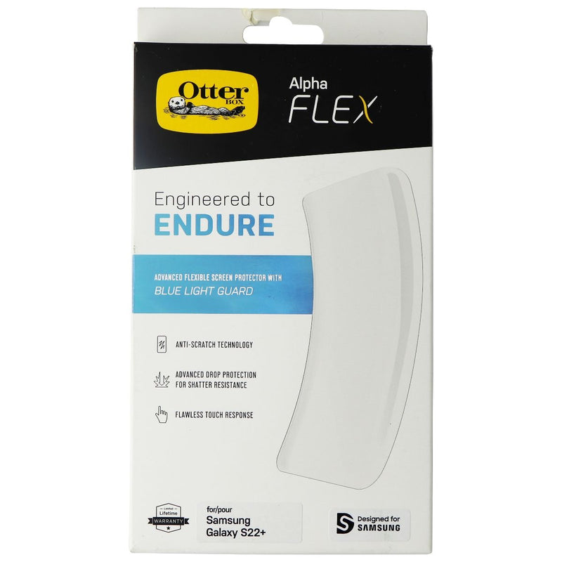 Otterbox Alpha Flex Blue Light Guard Screen Protector for Samsung Galaxy S22+