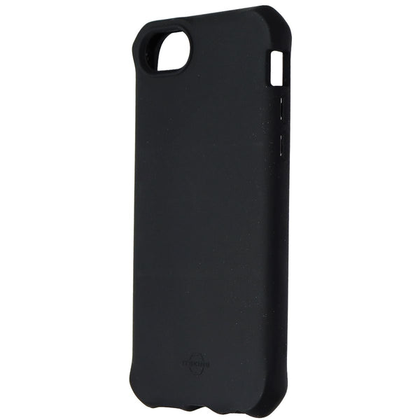 ITSKINS Spectrum Solid Series Case for Apple iPhone SE (2nd Gen)/8/7/6s - Black
