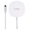 PureGear 15W Qi Fast Wireless Charging Pad for iPhone & More - White