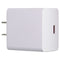PureGear 25-Watt LightSpeed Wall Charger with Single USB-C Port - White