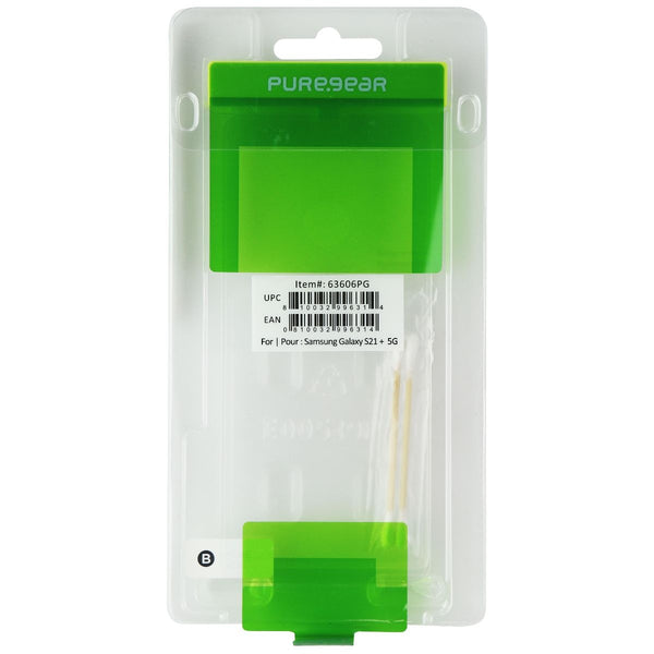 PureGear Tempered Glass Screen for Samsung Galaxy (S21+) - Clear BULK 63606PG