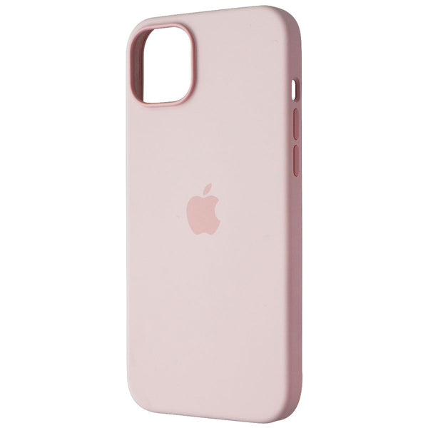 Apple Silicone Case For Magsafe for Apple iPhone 14 Plus - Chalk Pink