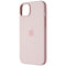 Apple Silicone Case For Magsafe for Apple iPhone 14 Plus - Chalk Pink