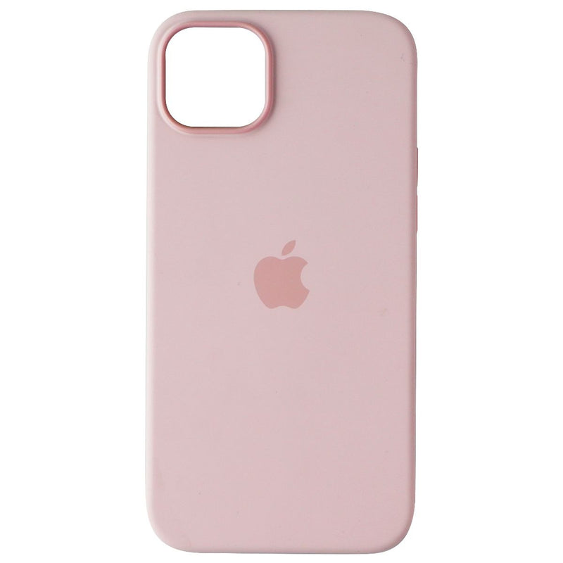 Apple Silicone Case For Magsafe for Apple iPhone 14 Plus - Chalk Pink