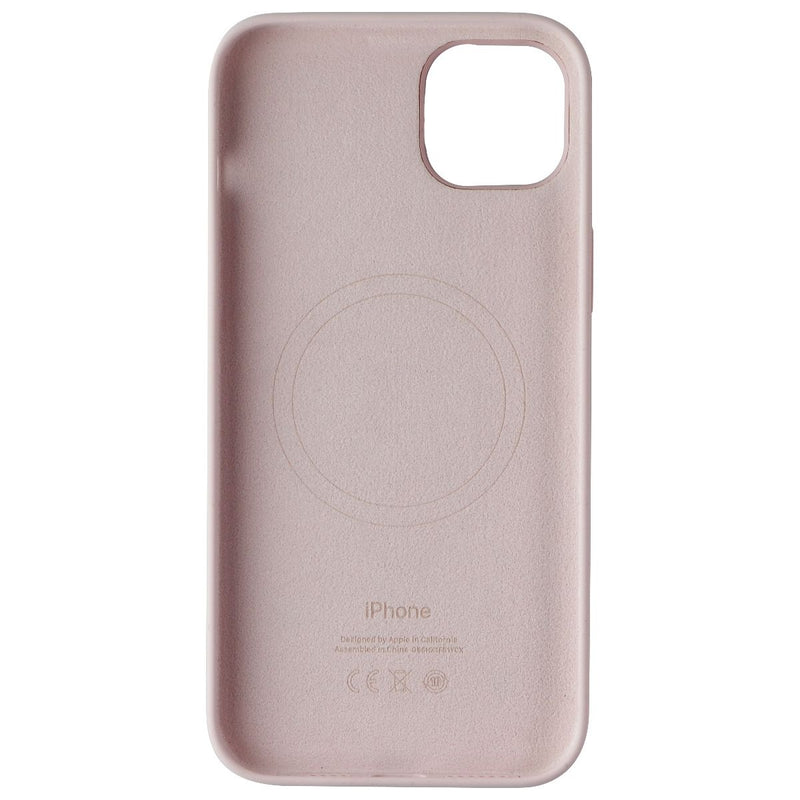 Apple Silicone Case For Magsafe for Apple iPhone 14 Plus - Chalk Pink