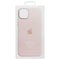 Apple Silicone Case For Magsafe for Apple iPhone 14 Plus - Chalk Pink