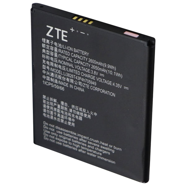 ZTE Li-ion Rechargeable 2650mAh 3.8V Battery - Black (Li3826T43P4h705949)