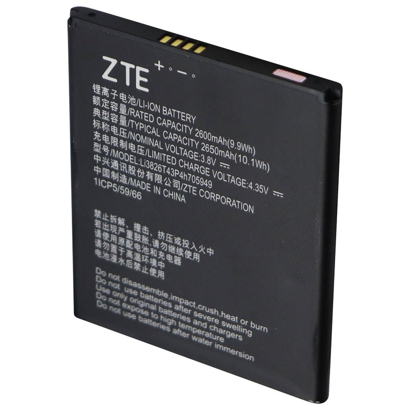 ZTE Li-ion Rechargeable 2650mAh 3.8V Battery - Black (Li3826T43P4h705949)