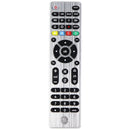 General Electric Original (33709 CL5 7252) Remote Control - Silver/Black