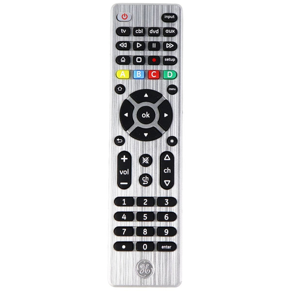 General Electric Original (33709 CL5 7252) Remote Control - Silver/Black