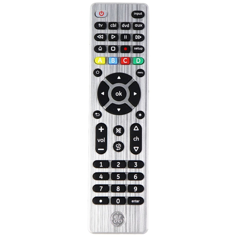 General Electric Original (33709 CL5 7252) Remote Control - Silver/Black