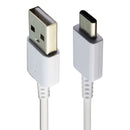 Samsung (3.3-Foot) USB to USB-C Charge/Sync Cable - White (EP-DG780)