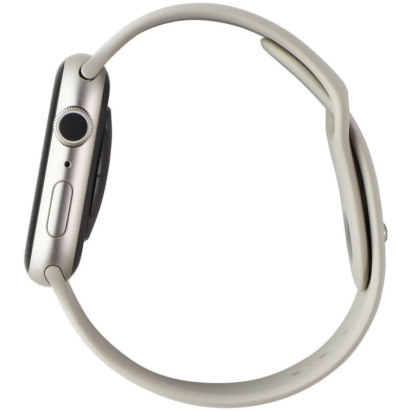 Apple Watch Series 7 (GPS Only) A2474 (45mm) Starlight AL / Starlight Sp Band