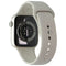 Apple Watch Series 7 (GPS Only) A2474 (45mm) Starlight AL / Starlight Sp Band