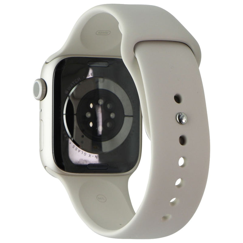 Apple Watch Series 7 (GPS Only) A2474 (45mm) Starlight AL / Starlight Sp Band
