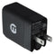 mWorks! Single Port USB-C PD AC Charger (12V/1.5A) - Black