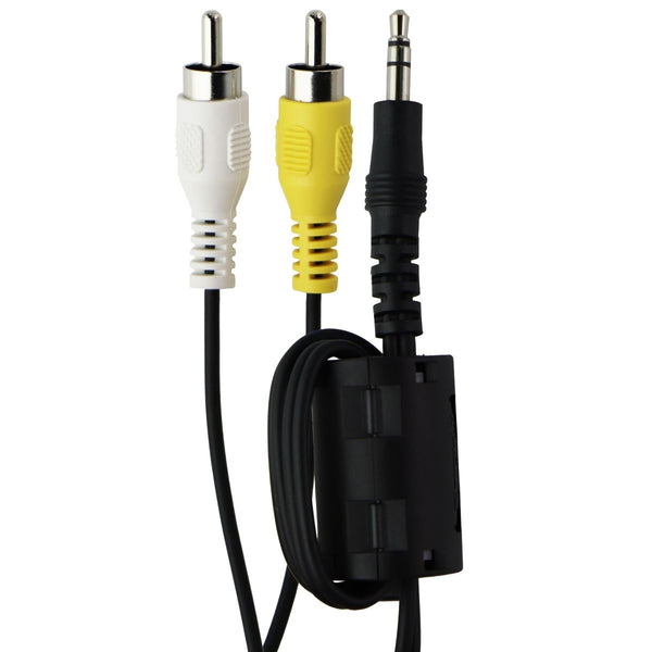 TDK AV RCA to 3.5mm Audio Video Cable - Black (3FT)