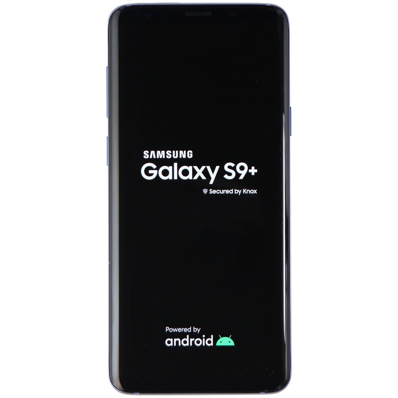 Samsung Galaxy S9+ (6.2-inch) Smartphone (SM-G965U) Unlocked - 64GB / Coral Blue