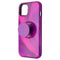 Otter + Pop Symmetry Series Hard Case for iPhone 13 - Berry Flow