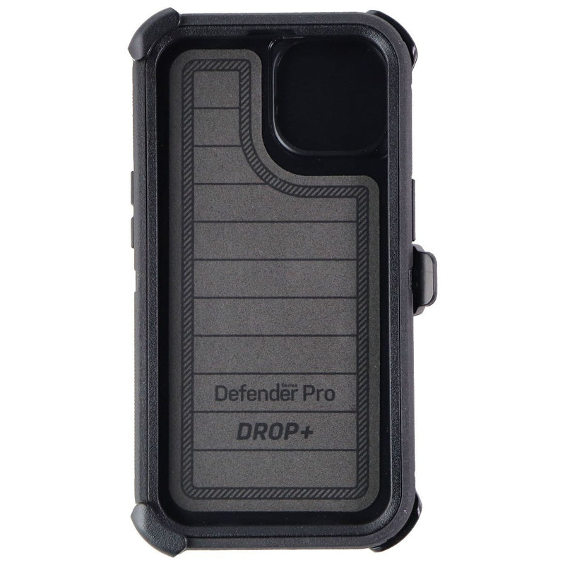 OtterBox Defender PRO Series Case & Holster for Apple iPhone 13 - Black