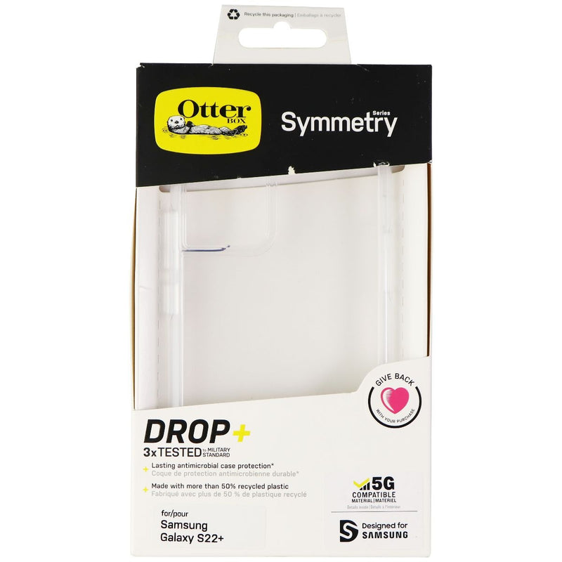 OtterBox Symmetry Clear Series Case for Samsung Galaxy (S22+) - Clear