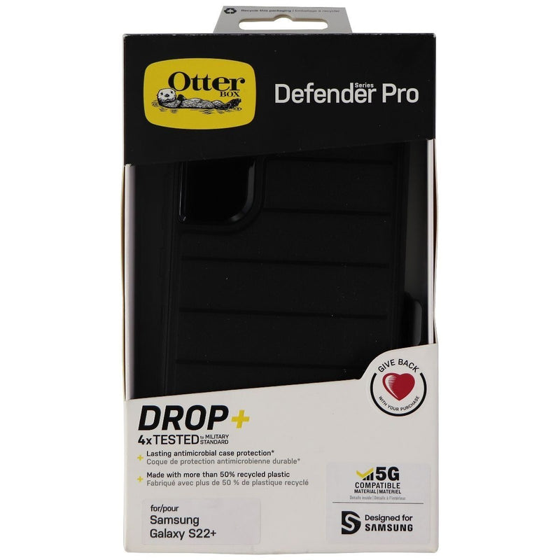 OtterBox Defender Pro Series Case for Samsung Galaxy S22+ (PLUS) - Black