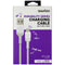 Asurion (4-Ft) USB-C to USB Braided Charge/Sync Cable - White