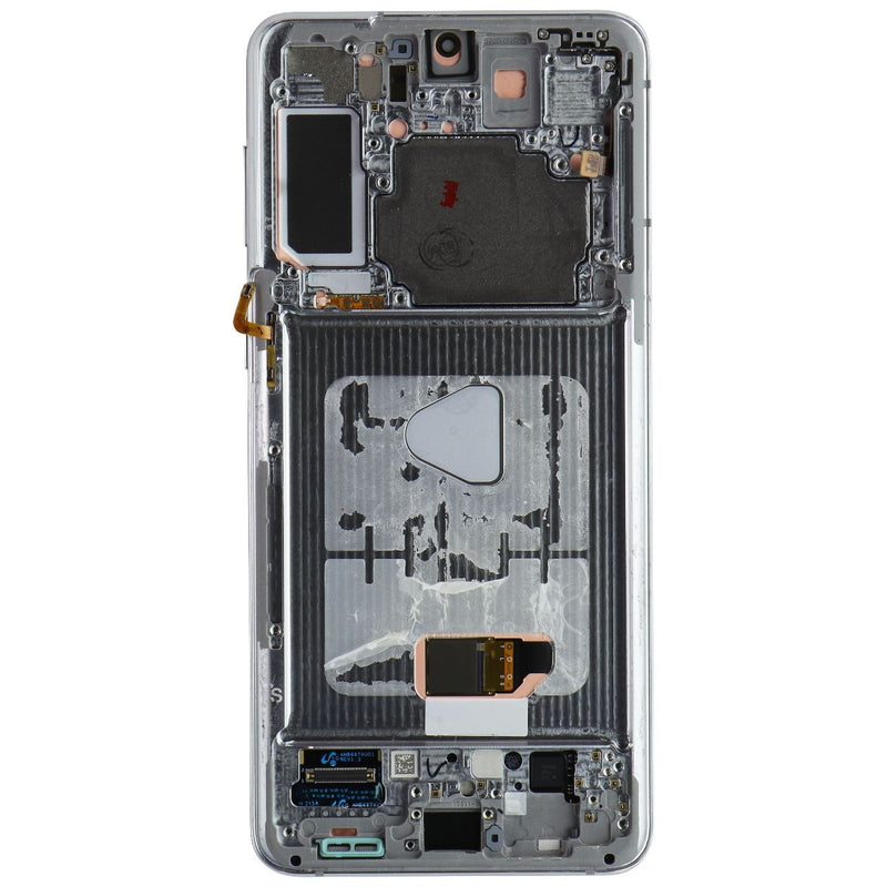 OLED Assembly with Frame for Samsung Galaxy S21+ (Plus) 5G - Silver