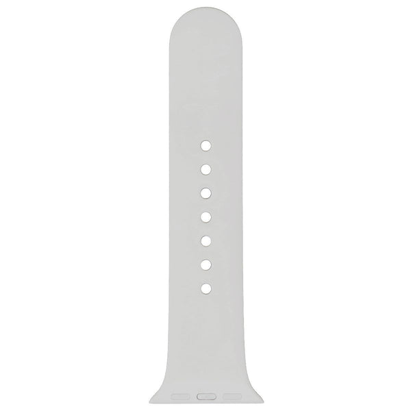 Apple (S/M) Replacement Adjusting Strap for Apple Watch 38/40/41mm - Soft White