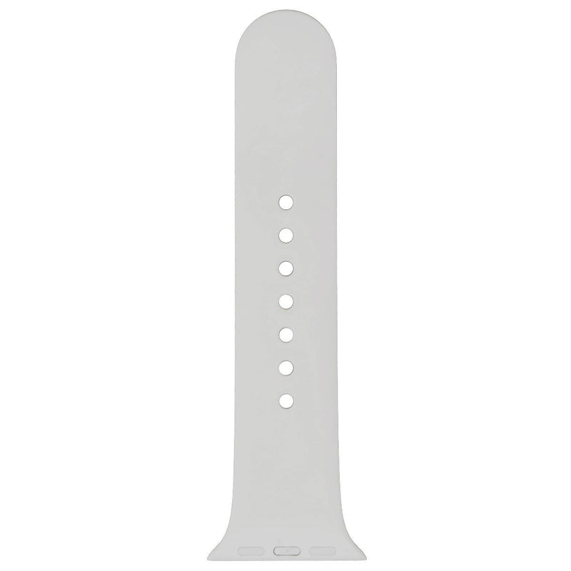 Apple (S/M) Replacement Adjusting Strap for Apple Watch 38/40/41mm - Soft White
