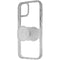 PopSocket PopCase Hard Case for Apple iPhone 13 ONLY - Clear