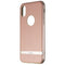 Moshi Vesta Textured Hardshell Protective Case for Apple iPhone X - Pink