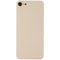 Repair Part - Back Glass Panel with Camera Lens for iPhone 8 - Gold (No Logo)