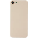 Repair Part - Back Glass Panel with Camera Lens for iPhone 8 - Gold (No Logo)