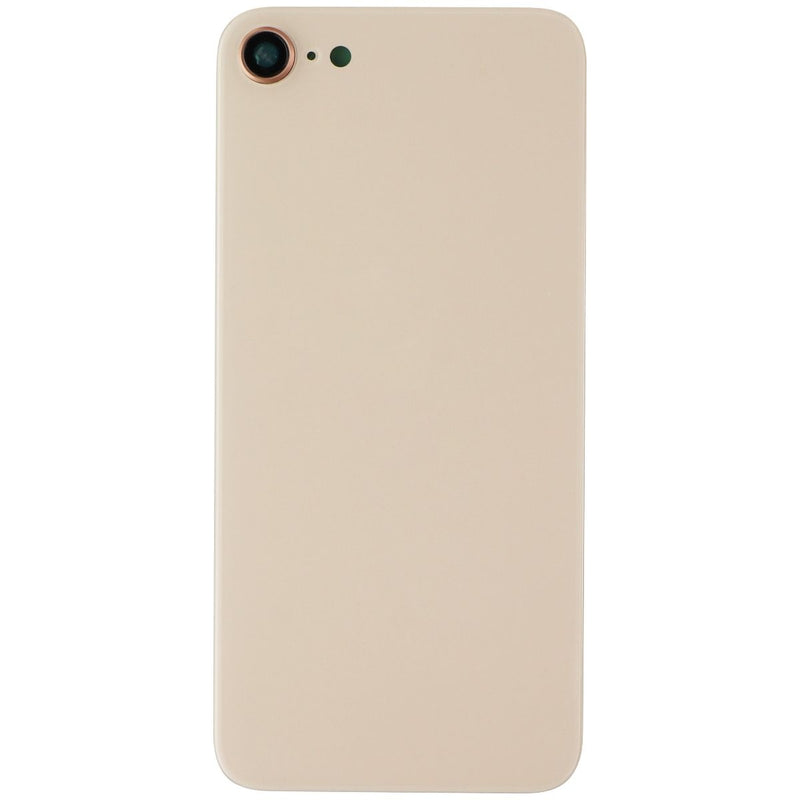 Repair Part - Back Glass Panel with Camera Lens for iPhone 8 - Gold (No Logo)