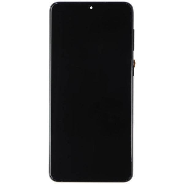 OLED Assembly with Frame for Samsung Galaxy S21 Plus 5G - Phantom Black