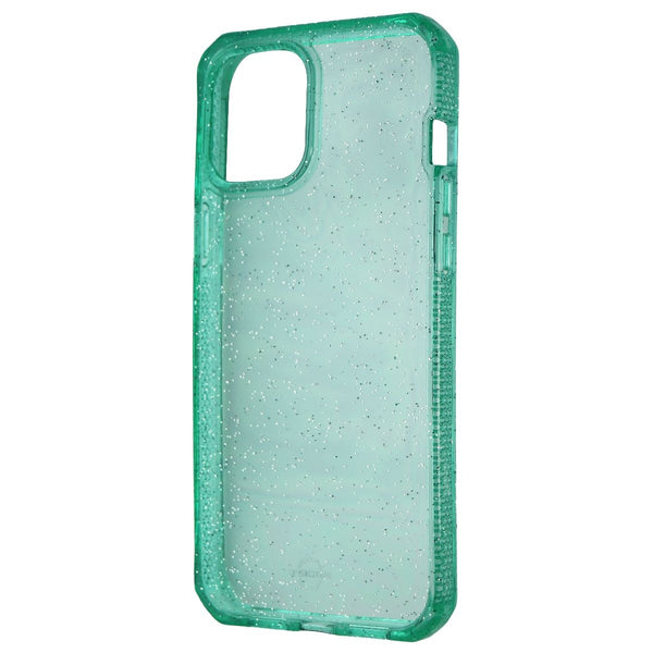 ITSKINS Hybrid // Spark Series Case for Apple iPhone 12 Pro Max - Tiffany Green