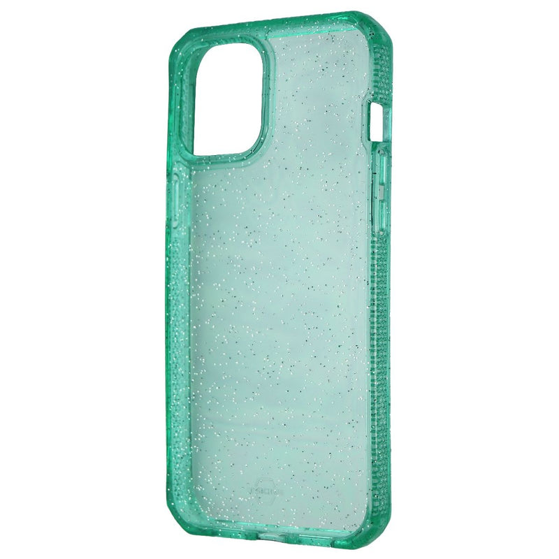 ITSKINS Hybrid // Spark Series Case for Apple iPhone 12 Pro Max - Tiffany Green