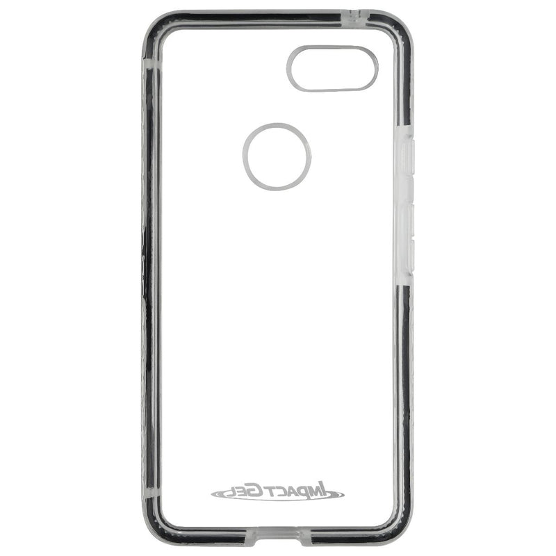 Impact Gel Crusader Lite Series Case for Google Pixel 3 XL - Black/Clear